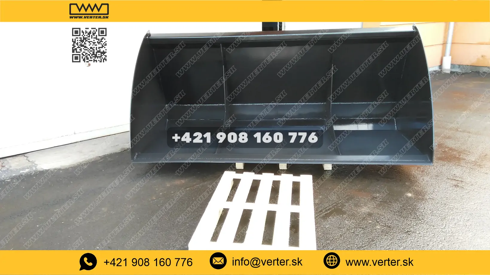 Lopata veľkoobjemová Matbro 3m3