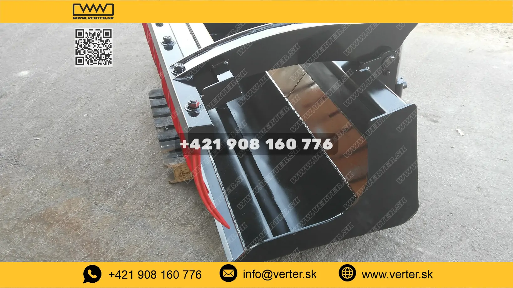 Lopata s pridržiavačom DIECI 1m3