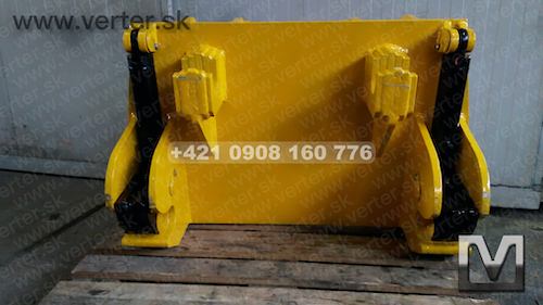 Rýchloupínač UNK320 hydraulický